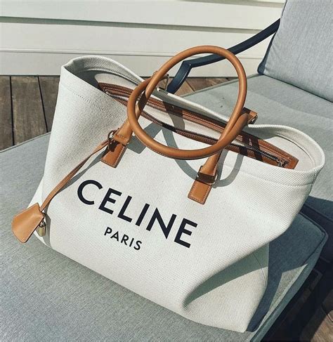 celine canvas tote bag price|celine shopper tote bag.